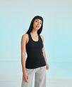 SF Stretch racerback tank