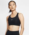 Womens Nike Dri-FIT Swoosh one-piece bra