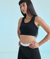 SF Women's workout cropped top