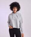 SF Women's cropped slounge hoodie