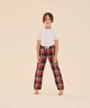 SF Minni Kids tartan lounge pants