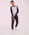 SF Minni Kids long sleeve baseball T