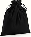 Westford Mill Organic cotton drawcord bag - XS