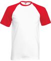 Fruit of the Loom Short sleeve baseball T