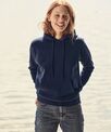 Fruit of the Loom Women's Classic 80/20 hooded sweatshirt