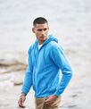 Fruit of the Loom Classic 80/20 hooded sweatshirt jacket