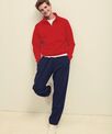 Fruit of the Loom Classic 80/20 zip neck sweatshirt