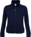 Fruit of the Loom Women's premium 70/30 sweatshirt jacket