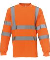 Yoko Hi-vis long sleeve t-shirt