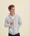 Fruit of the Loom Premium 70/30 hooded sweatshirt jacket