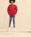 Fruit of the Loom Kids premium hooded sweatshirt jacket