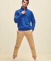 Fruit of the Loom Premium 70/30 zip-neck sweatshirt