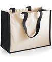 Westford Mill Printers jute classic shopper