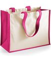 Westford Mill Printers jute classic shopper