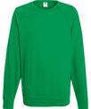 Fruit of the Loom Lightweight raglan sweatshirt