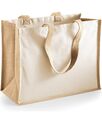 Westford Mill Printers jute classic shopper