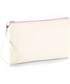 Westford Mill Canvas wristlet pouch