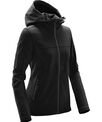 Stormtech Women's Orbiter softshell hoodie