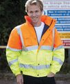 Yoko Hi-vis classic bomber jacket