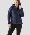 Stormtech Womens Nautilus quilted hooded jacket