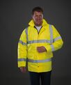 Yoko Hi-vis classic motorway jacket