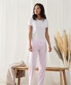 Towel City Women's long pant pyjama set (in a bag)