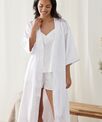 Towel City Women's satin robe