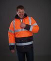 Yoko Hi-vis two-tone motorway jacket