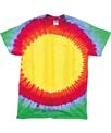 Colortone Kids rainbow sunburst T