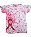 Colortone Kids pink ribbon T