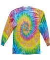 Colortone Long sleeve tie-dye T