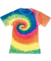 Colortone Women's sublimated rainbow T