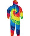 Colortone Kids rainbow tie-die all-in-one