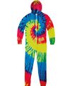 Colortone Rainbow tie-dye all-in-one