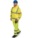 Portwest Hi-vis rain jacket