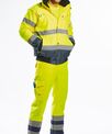 Portwest Hi-vis contrast bomber jacket