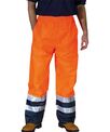 Yoko Hi-vis waterproof overtrousers (HVS463)