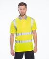 Portwest Hi-vis short sleeved polo (S477/RT22)