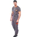 Portwest Texo contrast bib and brace
