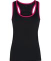 Women's TriDri® panelled fitness vest