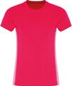 Women's TriDri® contrast panel performance t-shirt