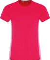 Women's TriDri® contrast panel performance t-shirt