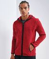 TriDri® Melange knit fleece jacket
