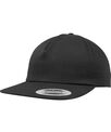 Flexfit by Yupoong Unstructured 5-panel snapback (6502)