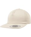 Flexfit by Yupoong Unstructured 5-panel snapback (6502)