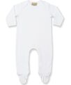 Larkwood Contrast long sleeve sleepsuit