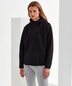 Women's TriDri® sherpa ¼-zip hoodie