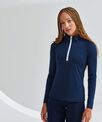 Women's TriDri® performance ¼ zip