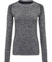 Women's TriDri® seamless '3D fit' multi-sport performance long sleeve top