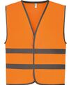 Yoko Hi-vis reflective border kids waistcoat